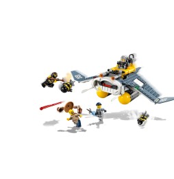 LEGO Ninjago Bombowiec Manta Ray 70609