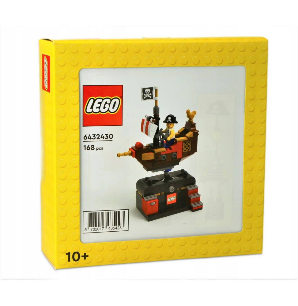 LEGO Creator 6432430 Przejażdżka statkiem pirackim