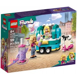 LEGO Friends 41733 Magazin mobil cu bubble tea