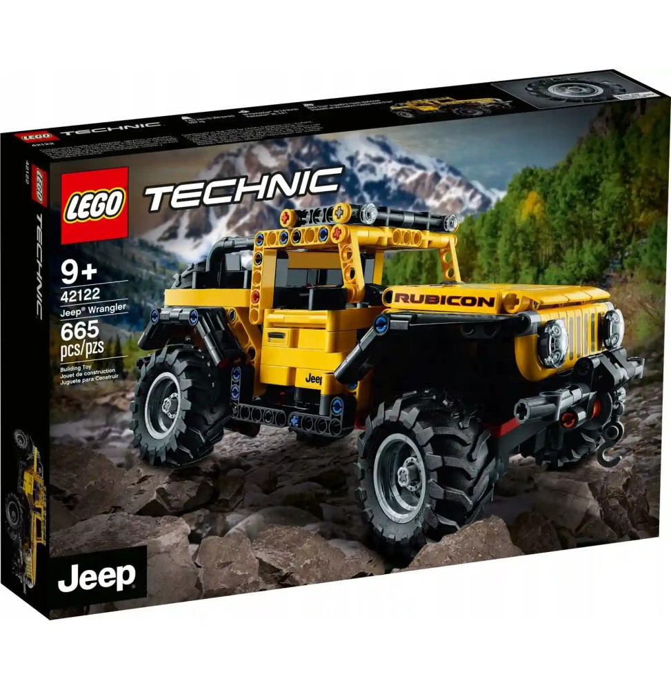 LEGO Technic Jeep Wrangler 42122