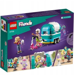 LEGO Friends 41733 Magazin mobil cu bubble tea