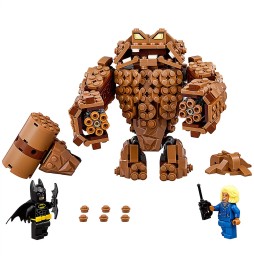 LEGO Batman 70904 Atacul lui Clayface - Set de Piese