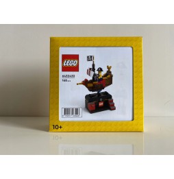 LEGO Creator 6432430 Przejażdżka statkiem pirackim