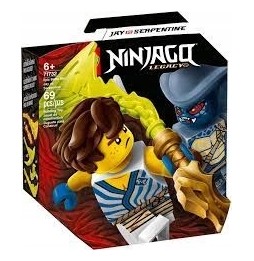 LEGO Ninjago 71732 - Set epic de luptă Jay