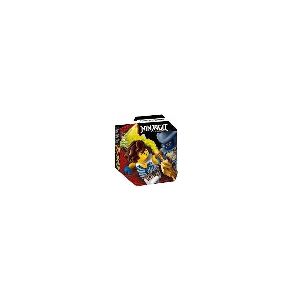 LEGO Ninjago 71732 - Set epic de luptă Jay