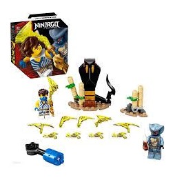 LEGO Ninjago 71732 - Epicki zestaw bojowy Jay