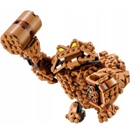 LEGO Batman 70904 Atacul lui Clayface - Set de Piese