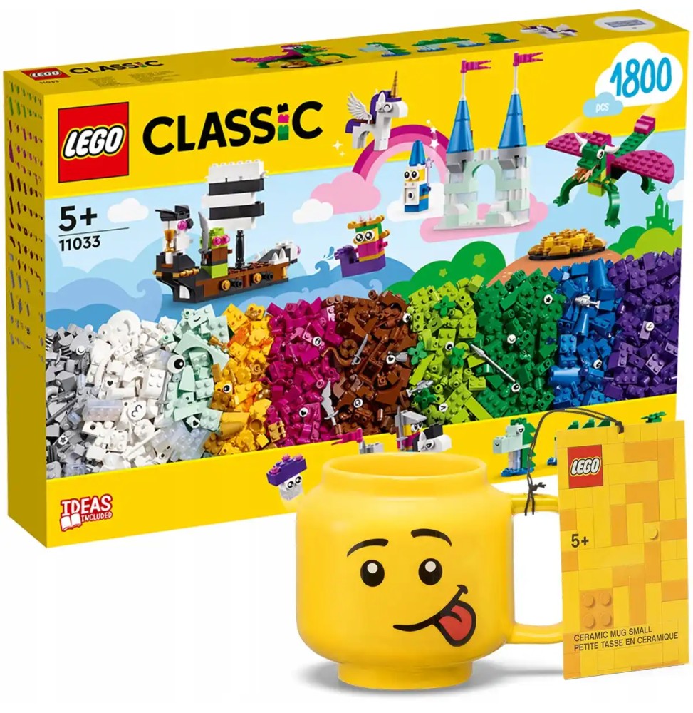 LEGO Classic Kreatywny wszechświat fantazji 11033