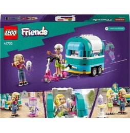 LEGO Friends 41733 Magazin mobil cu bubble tea