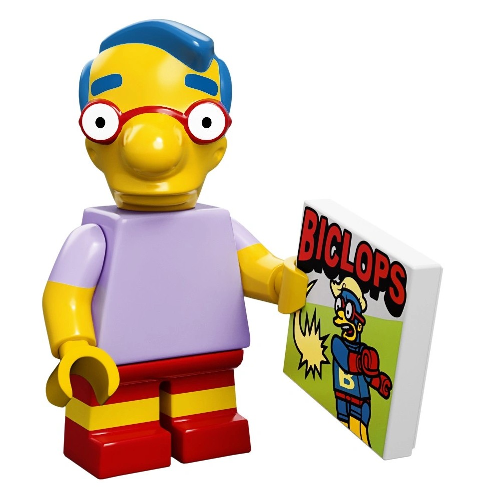 LEGO Milhouse Van Houten minifigură 71005