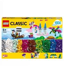 LEGO Classic Kreatywny wszechświat fantazji 11033