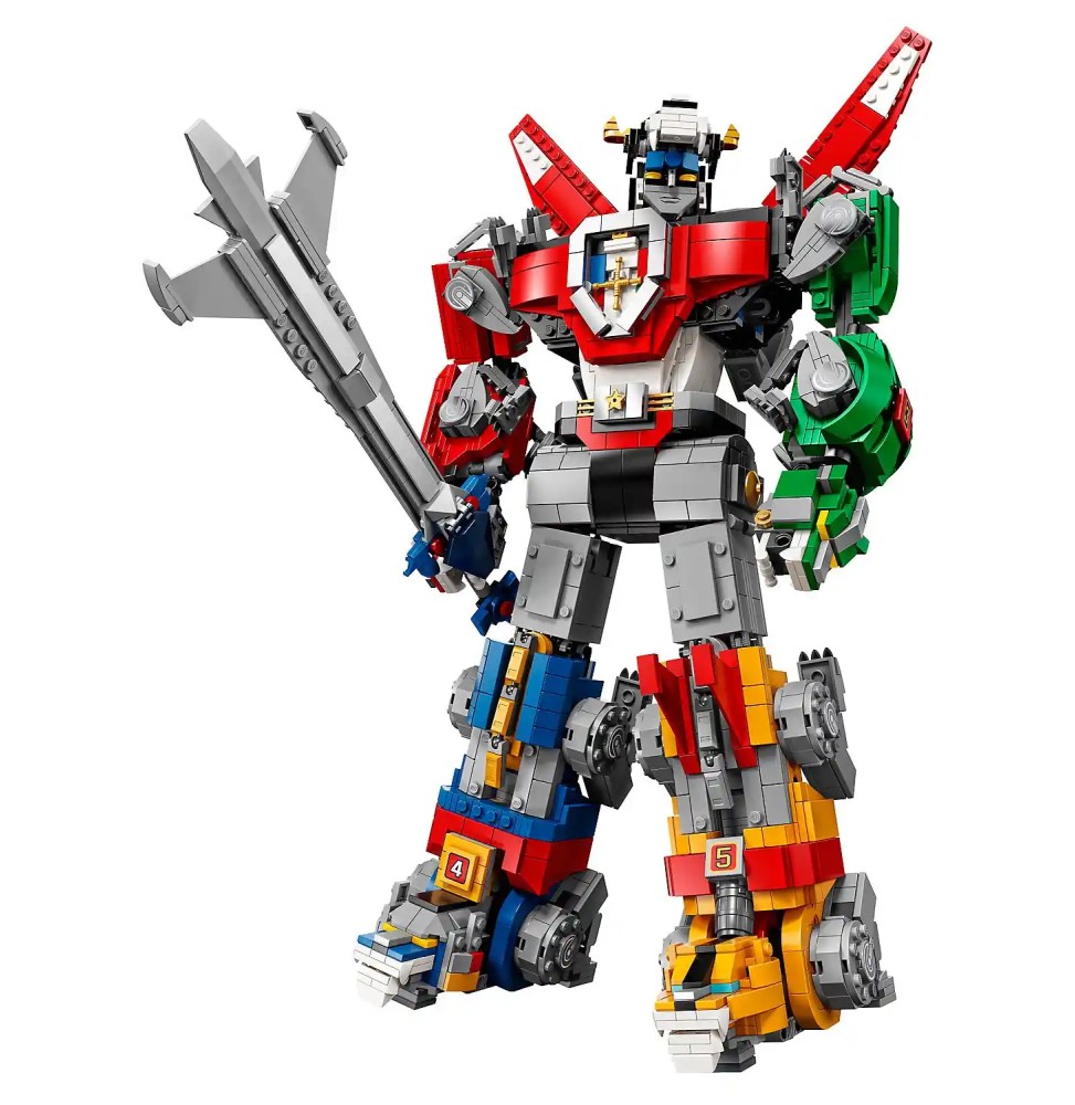 LEGO Ideas 21311 Voltron - Set pentru fani