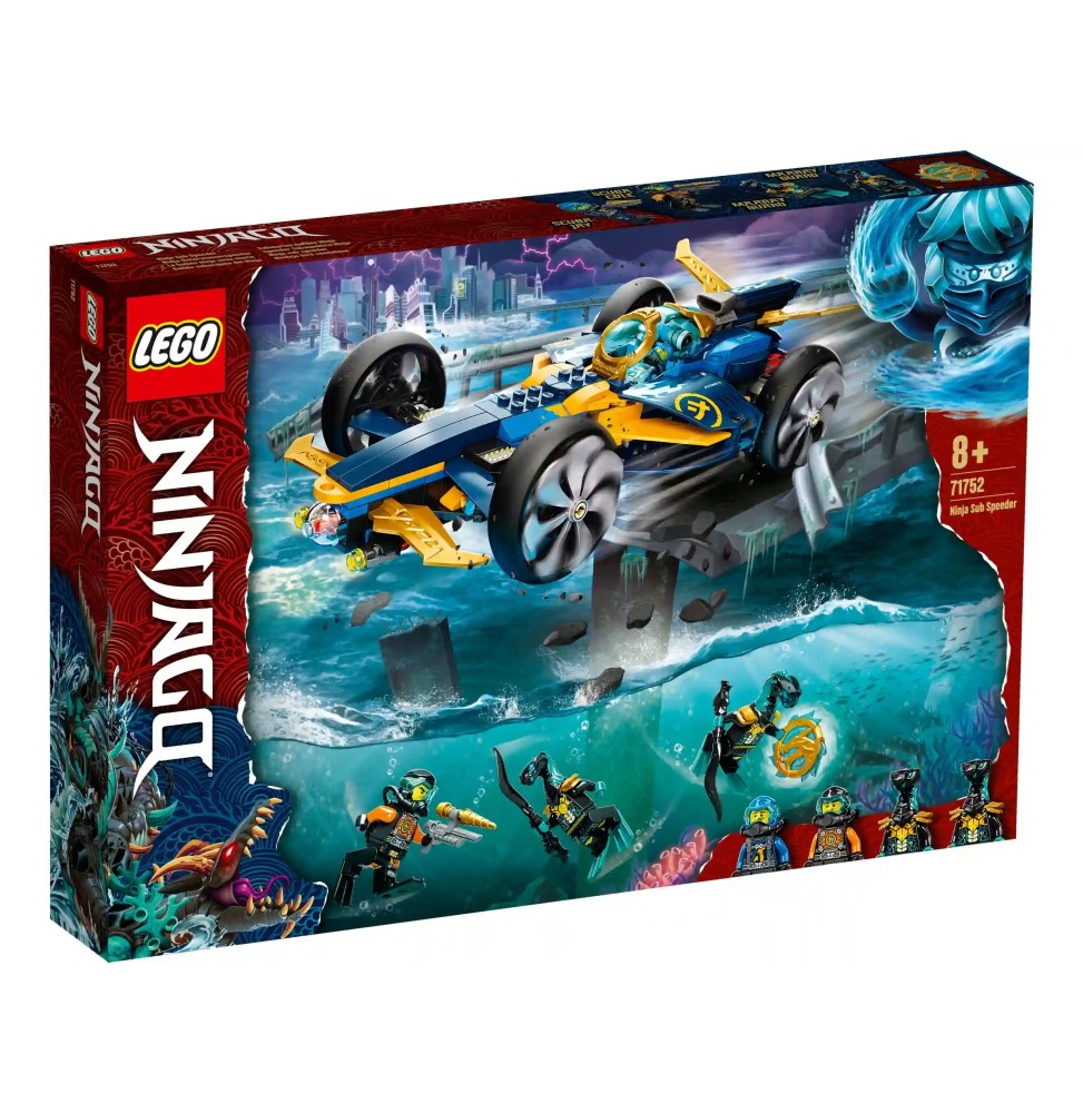 LEGO 71752 Ninjago Podwodny śmigacz ninja