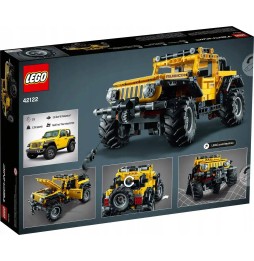 LEGO Technic Jeep Wrangler 42122