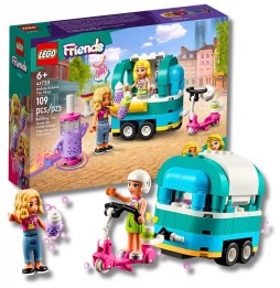 LEGO Friends 41733 Magazin mobil cu bubble tea