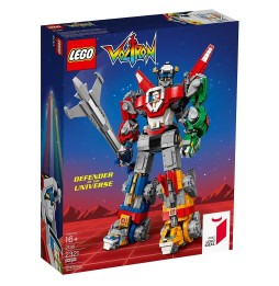 LEGO Ideas 21311 Voltron - Set pentru fani