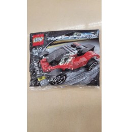 LEGO 4948 Racers Mașina Roșie Polybag 2007