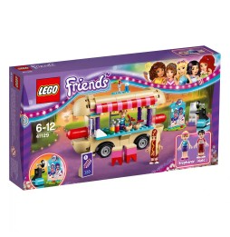 LEGO Friends Camioneta cu hot-doguri 41129