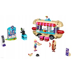 LEGO Friends Camioneta cu hot-doguri 41129