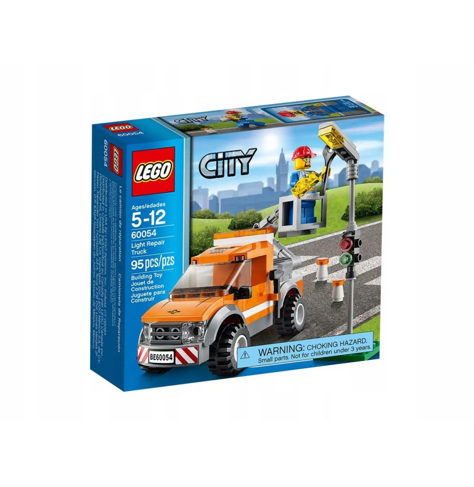 LEGO City 60054 - Mașina de reparat