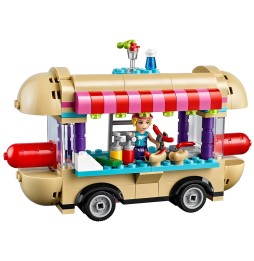 LEGO Friends Camioneta cu hot-doguri 41129