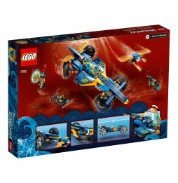 LEGO 71752 Ninjago Podwodny śmigacz ninja