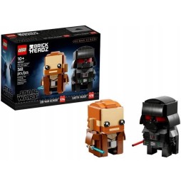 LEGO BrickHeadz Obi-Wan Kenobi and Darth Vader