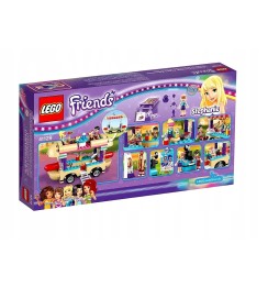 LEGO Friends Camioneta cu hot-doguri 41129