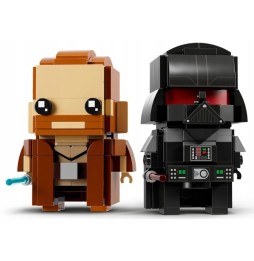 LEGO BrickHeadz Obi-Wan Kenobi and Darth Vader