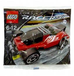 LEGO 4948 Racers Mașina Roșie Polybag 2007