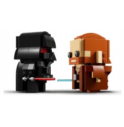 LEGO BrickHeadz Obi-Wan Kenobi and Darth Vader