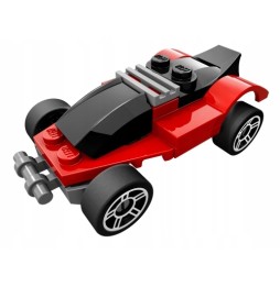 LEGO 4948 Racers Mașina Roșie Polybag 2007