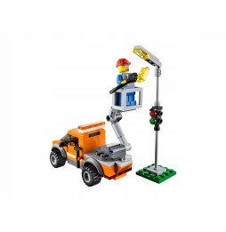 LEGO City 60054 - Mașina de reparat