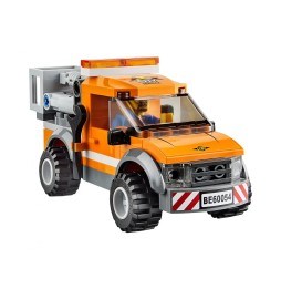 LEGO City 60054 - Mașina de reparat