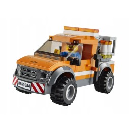 LEGO City 60054 - Mașina de reparat