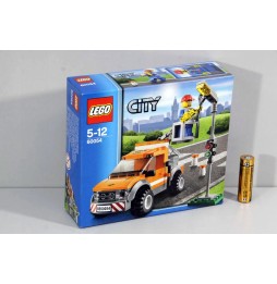 LEGO City 60054 - Mașina de reparat