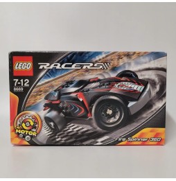 Lego Racers Fire Spinner 360 8669 New 2006