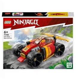 LEGO Ninjago 71780 Samochód wyścigowy Kaia