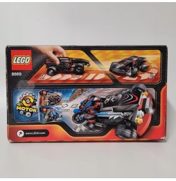 Lego Racers Fire Spinner 360 8669 New 2006