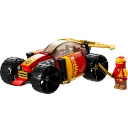 LEGO Ninjago 71780 Mașina de curse Kaia