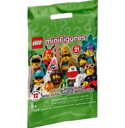 LEGO Minifigures Tancerka Kabaret nr 12