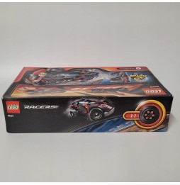 Lego Racers Fire Spinner 360 8669 New 2006