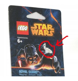 Royal Guard LEGO Star Wars Magnet Figure