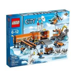 Cărți LEGO City 60036 Baza Arctică