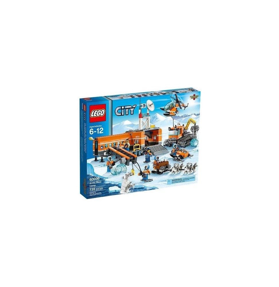 Cărți LEGO City 60036 Baza Arctică