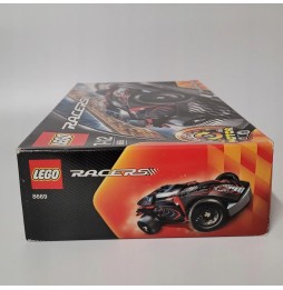 Lego Racers Fire Spinner 360 8669 New 2006