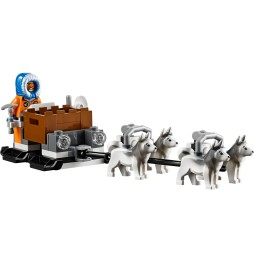 Cărți LEGO City 60036 Baza Arctică