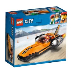 LEGO 60178 City - Mașină de curse