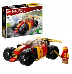 LEGO Ninjago 71780 Mașina de curse Kaia