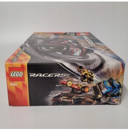 Lego Racers Fire Spinner 360 8669 New 2006